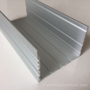 Profilo in alluminio in alluminio
